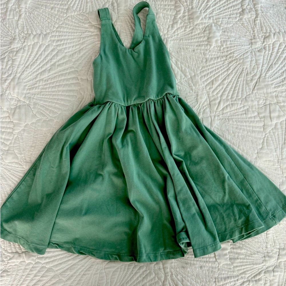 Alice + Ames Sage Dress